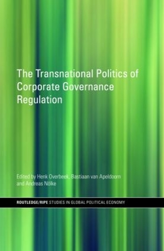 Бумажная книга «The Transnational Politics of Corporate Governance Regulation» - фото №1