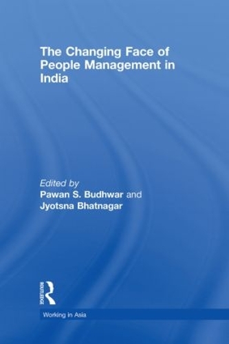 Бумажная книга «The Changing Face of People Management in India» - фото №1