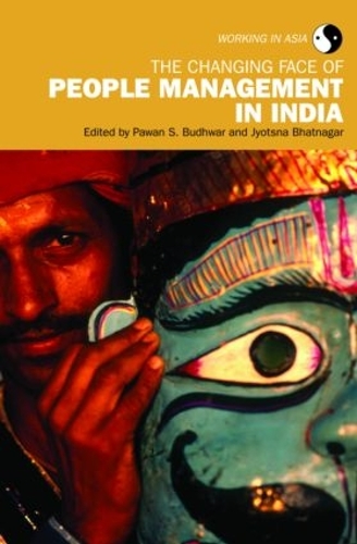 Бумажная книга «The Changing Face of People Management in India» - фото №1
