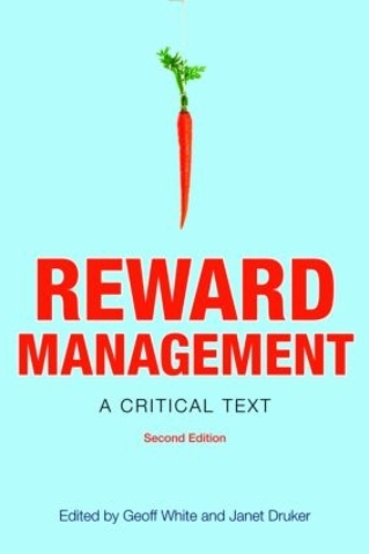Паперова книга «Reward Management: A critical text» - фото №1