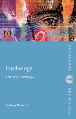 Бумажная книга «Psychology: The Key Concepts», автор Грэм Ричардс - фото №1