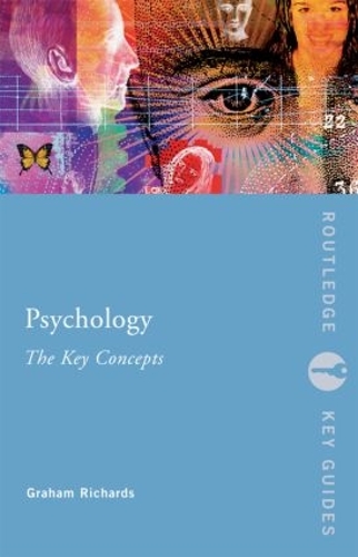Бумажная книга «Psychology: The Key Concepts», автор Грэм Ричардс - фото №1