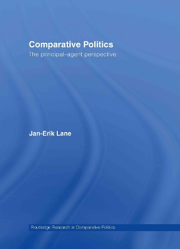 Бумажная книга «Comparative Politics: The Principal-Agent Perspective», автор Ян-Эрик Лейн - фото №1