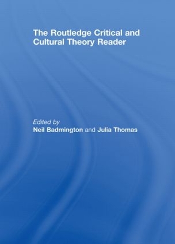 Бумажная книга «The Routledge Critical and Cultural Theory Reader» - фото №1