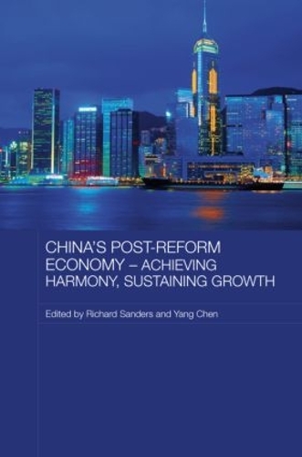 Бумажная книга «China's Post-Reform Economy - Achieving Harmony, Sustaining Growth» - фото №1