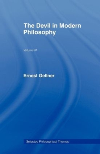Бумажная книга «The Devil in Modern Philosophy», автор Эрнест Геллнер - фото №1