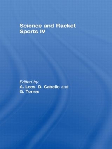 Паперова книга «Science and Racket Sports IV» - фото №1