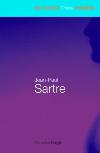 Бумажная книга «Jean-Paul Sartre», автор Кристин Дейгл - фото №1