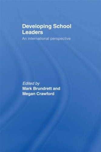 Паперова книга «Developing School Leaders: An International Perspective» - фото №1