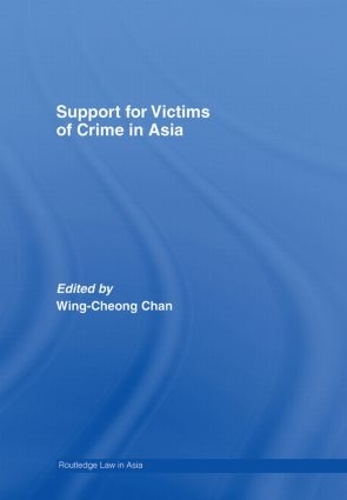 Бумажная книга «Support for Victims of Crime in Asia» - фото №1