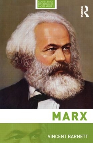 Бумажная книга «Marx», автор Винсент Барнетт - фото №1