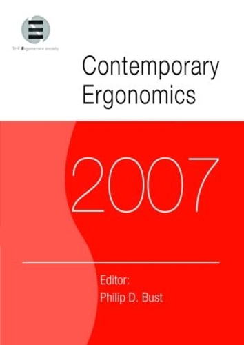 Бумажная книга «Contemporary Ergonomics 2007: Proceedings of the International Conference on Contemporary Ergonomics (CE2007), 17-19 April 2007, Nottingham, UK» - фото №1