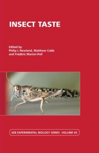 Паперова книга «Insect Taste: Vol 63» - фото №1