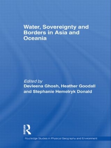 Бумажная книга «Water, Sovereignty and Borders in Asia and Oceania» - фото №1
