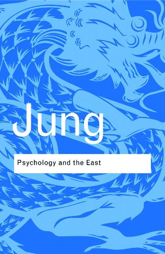 Паперова книга «Psychology and the East», автор Карл Густав Юнг - фото №1