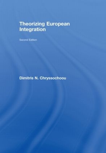 Паперова книга «Theorizing European Integration», автор Дімітріс Н. Хріссоху - фото №1