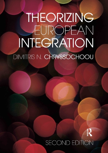 Бумажная книга «Theorizing European Integration», автор Димитрис Н. Хрисоху - фото №1