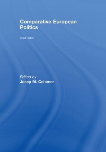 Бумажная книга «Comparative European Politics» - фото №1