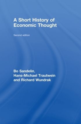 Бумажная книга «A Short History of Economic Thought», авторов Бо Санделин, Ханс-Михаэль Траутвайн - фото №1