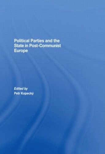 Бумажная книга «Political Parties and the State in Post-Communist Europe» - фото №1