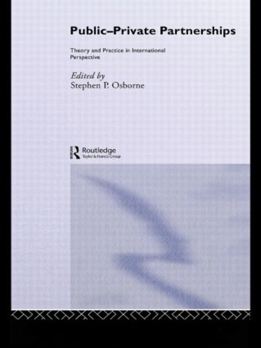 Бумажная книга «Public-Private Partnerships: Theory and Practice in International Perspective», автор Стивен Осборн - фото №1