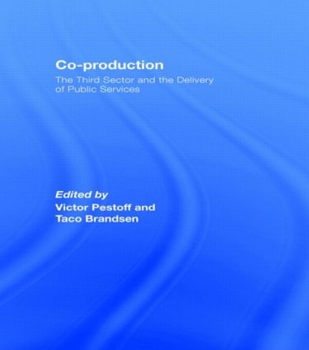 Бумажная книга «Co-production: The Third Sector and the Delivery of Public Services» - фото №1