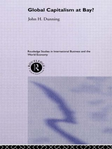 Бумажная книга «Global Capitalism at Bay», автор Джон Даннинг - фото №1