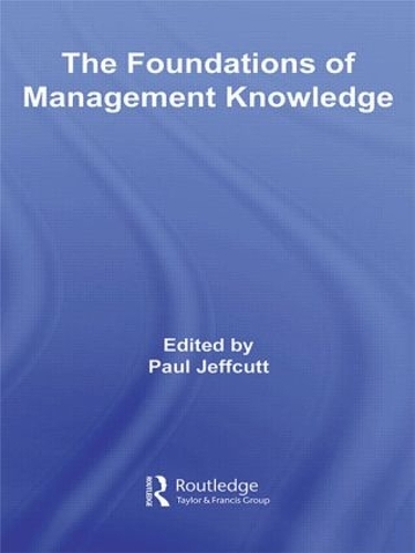 Паперова книга «The Foundations of Management Knowledge» - фото №1