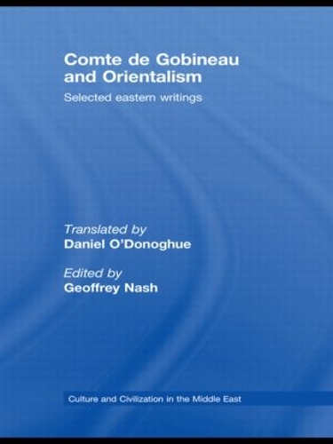 Бумажная книга «Comte de Gobineau and Orientalism: Selected Eastern Writings» - фото №1