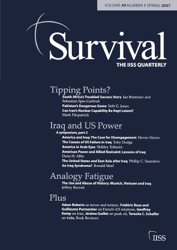 Бумажная книга «Survival 49.1: Survival 49.1, Spring 2007» - фото №1