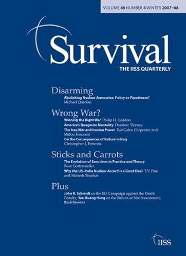 Бумажная книга «Survival 49.4: Survival 49.4, Winter 2007» - фото №1