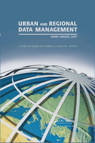 Бумажная книга «Urban and Regional Data Management: UDMS 2007 Annual» - фото №1