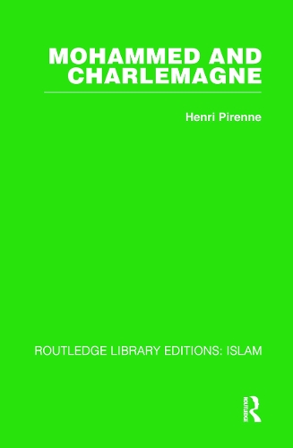 Бумажная книга «Mohammed and Charlemagne», автор Анри Пиренн - фото №1