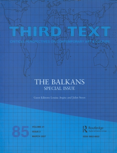 Бумажная книга «Third Text: 21.2» - фото №1