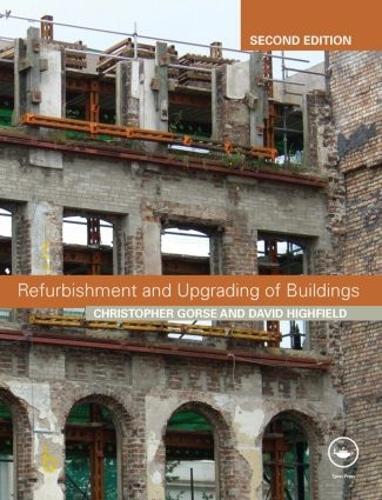 Бумажная книга «Refurbishment and Upgrading of Buildings», авторов Кристофер Горс, Дэвид Хайфилд - фото №1