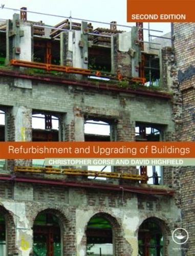 Паперова книга «Refurbishment and Upgrading of Buildings», авторів Крістофер Горс, Девід Хайфілд - фото №1