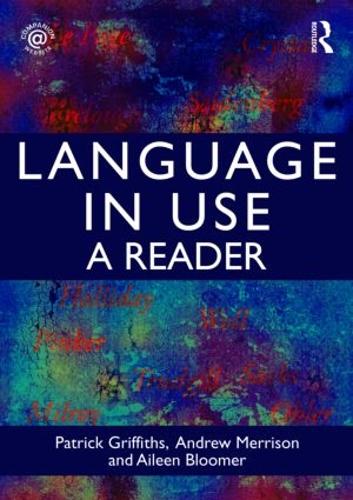 Бумажная книга «Language in Use: A Reader» - фото №1