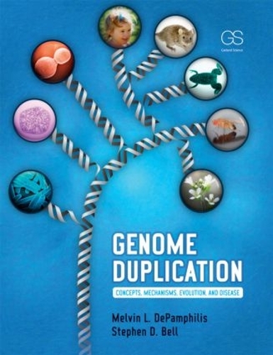 Паперова книга «Genome Duplication», авторів Мелвін ДеПамфіліс, Стівен Белл - фото №1