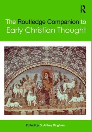 Бумажная книга «The Routledge Companion to Early Christian Thought» - фото №1