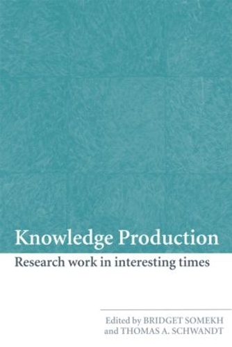 Паперова книга «Knowledge Production: Research Work in Interesting Times» - фото №1