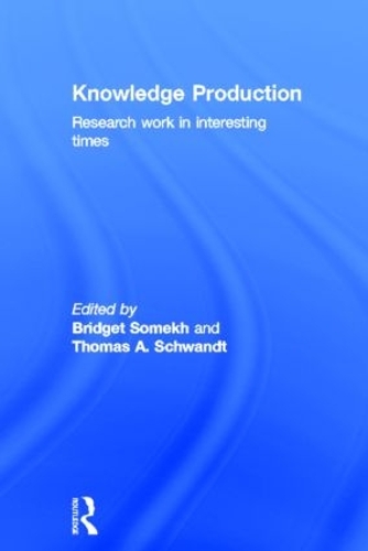 Паперова книга «Knowledge Production: Research Work in Interesting Times» - фото №1