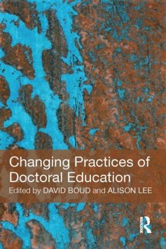 Паперова книга «Changing Practices of Doctoral Education» - фото №1