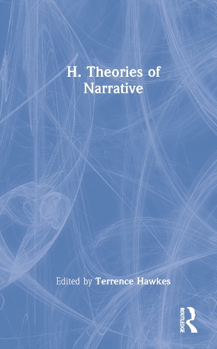 Паперова книга «H. Theories of Narrative» - фото №1