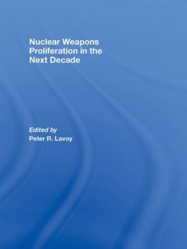 Бумажная книга «Nuclear Weapons Proliferation in the Next Decade» - фото №1