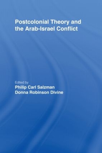 Паперова книга «Postcolonial Theory and the Arab-Israel Conflict» - фото №1