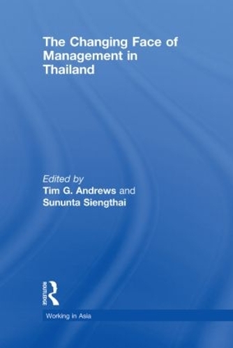 Бумажная книга «The Changing Face of Management in Thailand» - фото №1