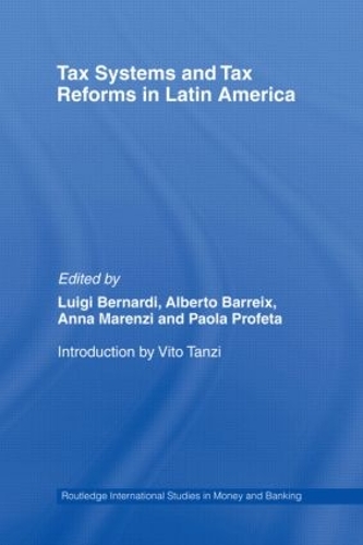 Паперова книга «Tax Systems and Tax Reforms in Latin America» - фото №1