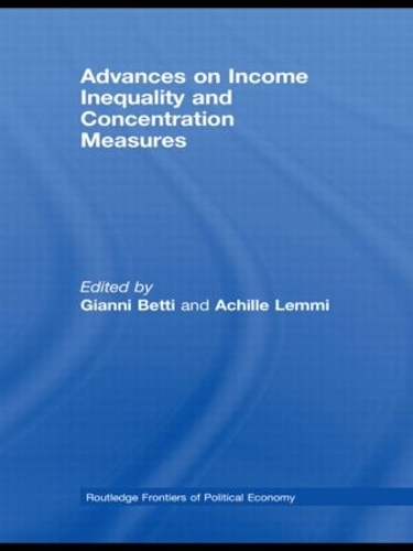 Бумажная книга «Advances on Income Inequality and Concentration Measures» - фото №1