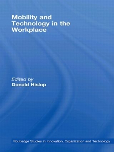 Бумажная книга «Mobility and Technology in the Workplace» - фото №1