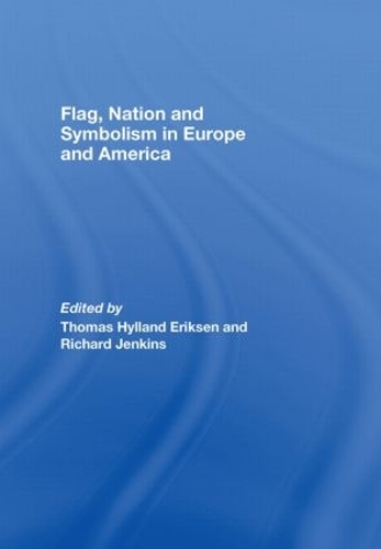 Бумажная книга «Flag, Nation and Symbolism in Europe and America» - фото №1